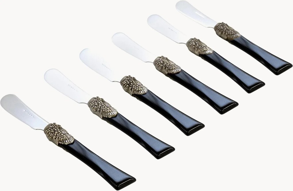 Facas de manteiga Syrah, conjunto de 6