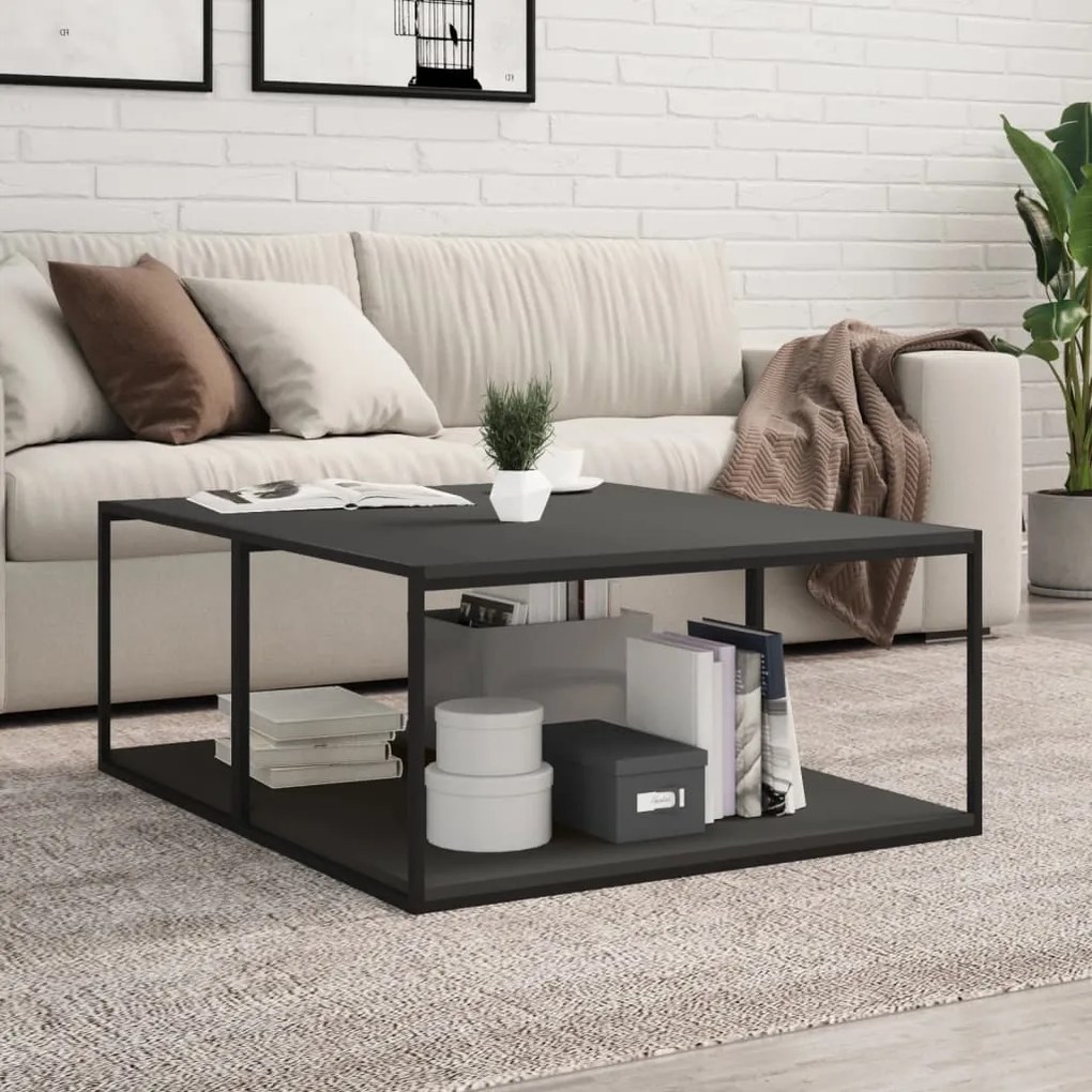vidaXL Prateleiras para estante 4 pcs 80x50x1,5cm contraplacado cinza