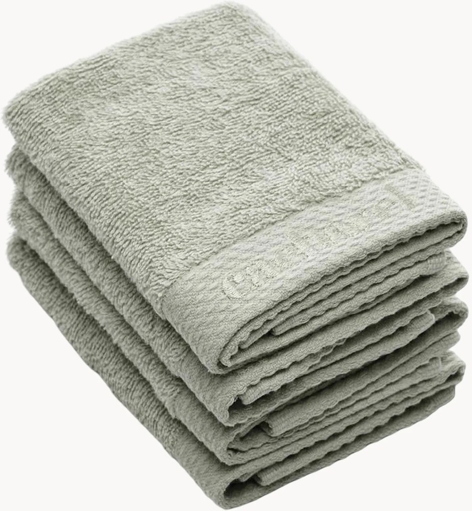 Toalhas de rosto em algodão Simply Bath, conjunto de 4
