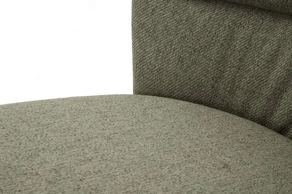 CONJUNTO 2 CADEIRAS LOSANNA 58X60,5X85 CM VERDE E PRETO