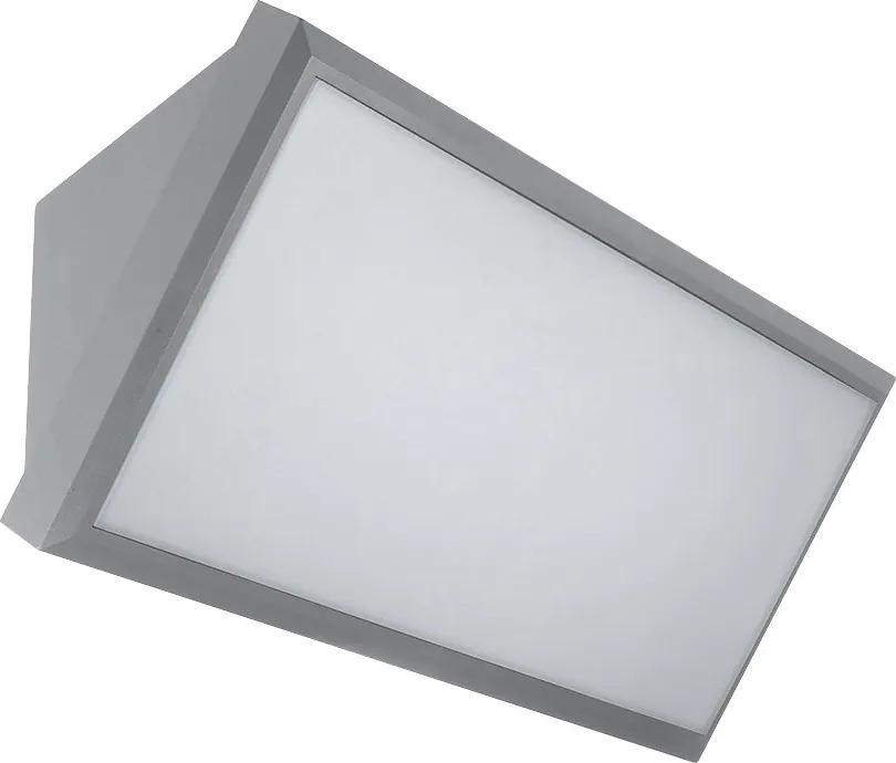 Luz de parede LED de exterior 1xLED/20W/230V IP65 6400K