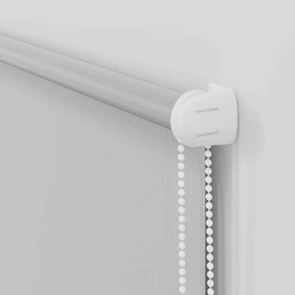 Persiana de enrolar 105x230 cm largura tecido 100,7cm poliéster