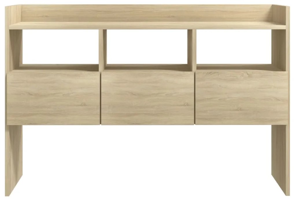 Aparador 105x30x70 cm derivados de madeira carvalho sonoma