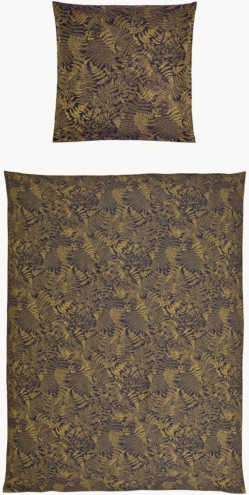 Conjunto de roupa de cama em jacquard de algodão Farn