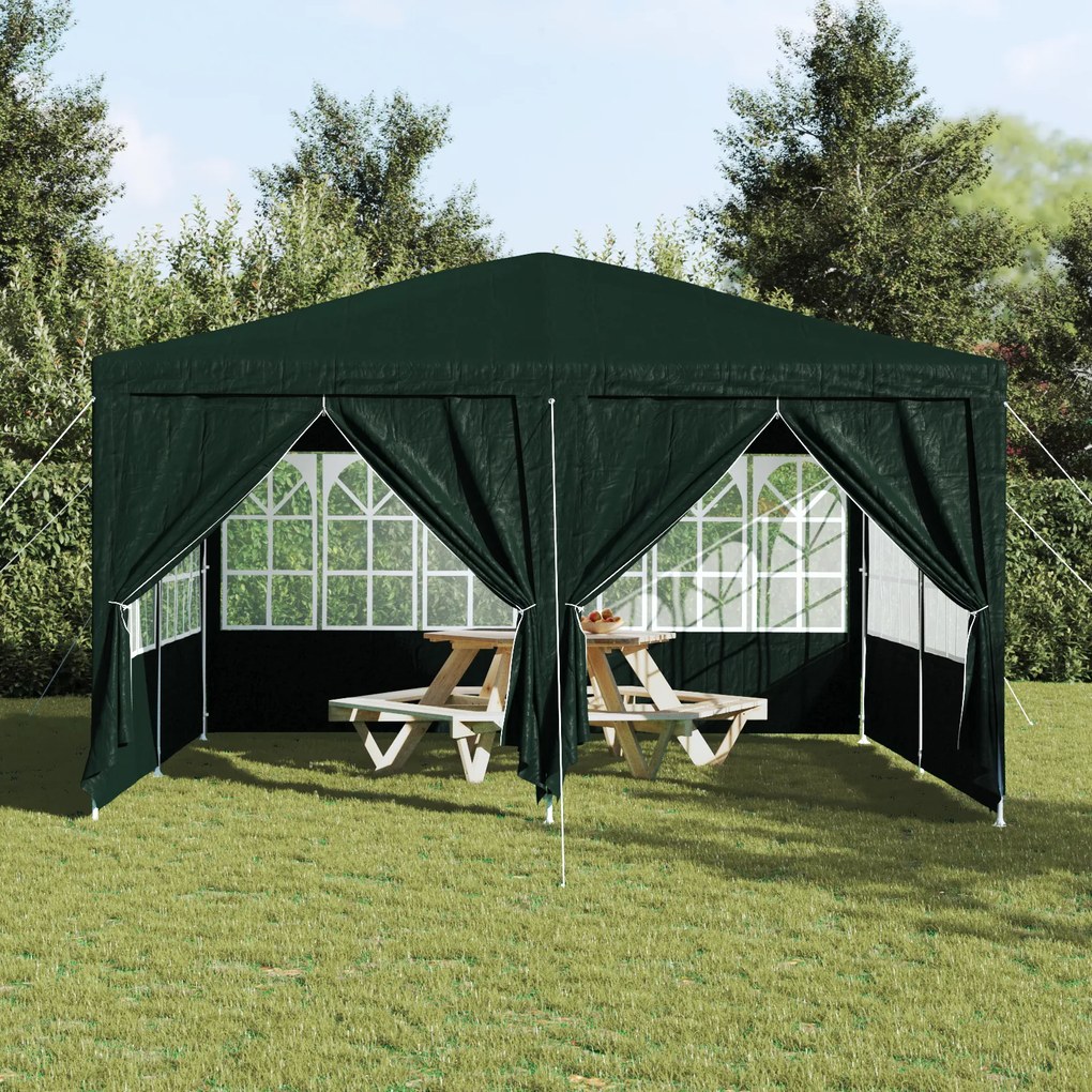 Tenda para Festa com 8 Lados Verde 4x4 m PE