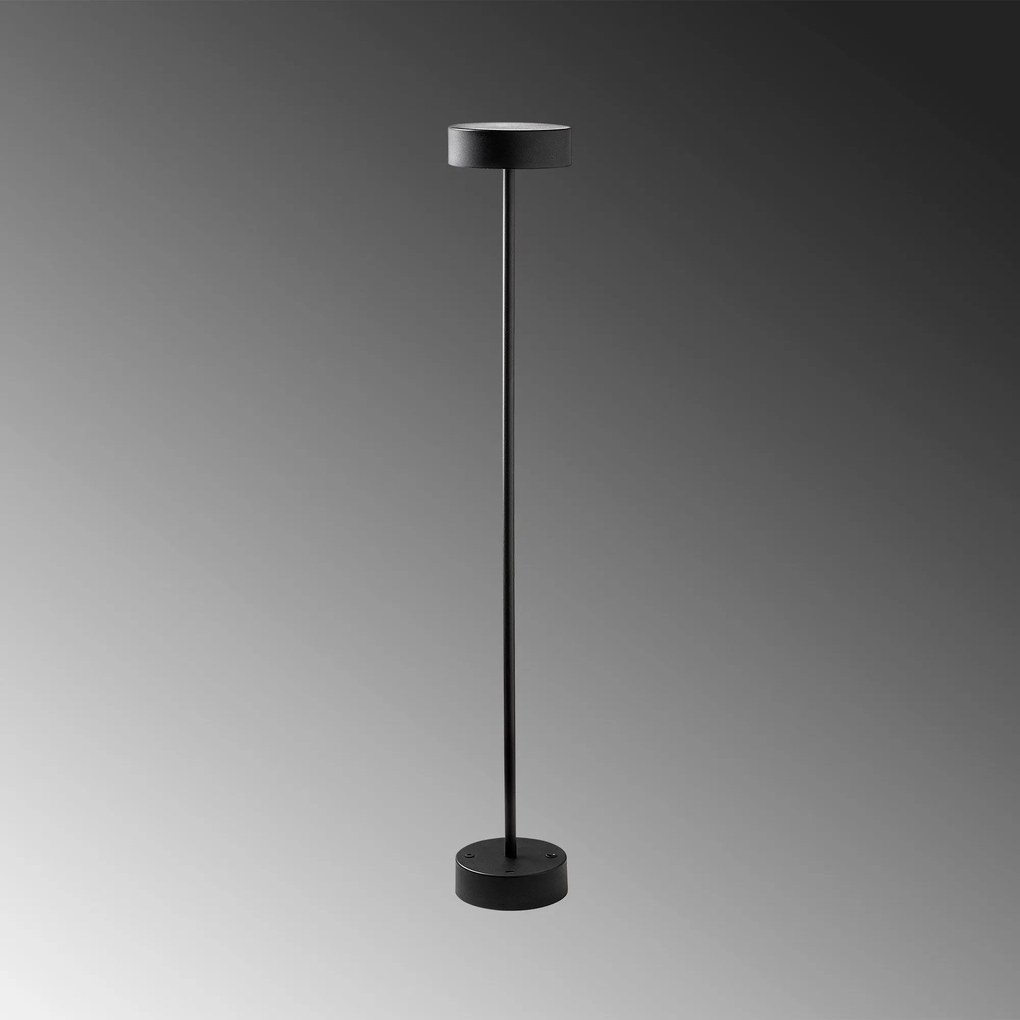 Candeeiro de Pé Keyf – Preto – Diâmetro 16 cm Altura 111 cm