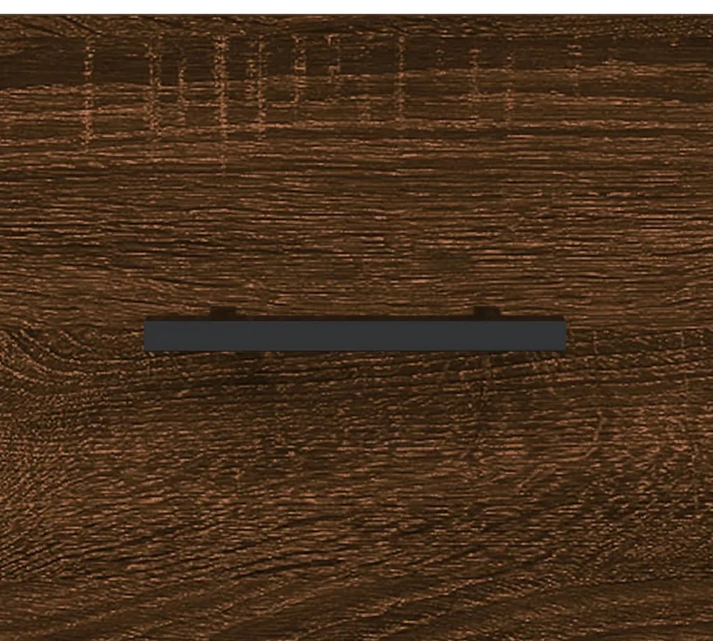 Mesa de centro 102x50x40 cm derivados madeira carvalho castanho