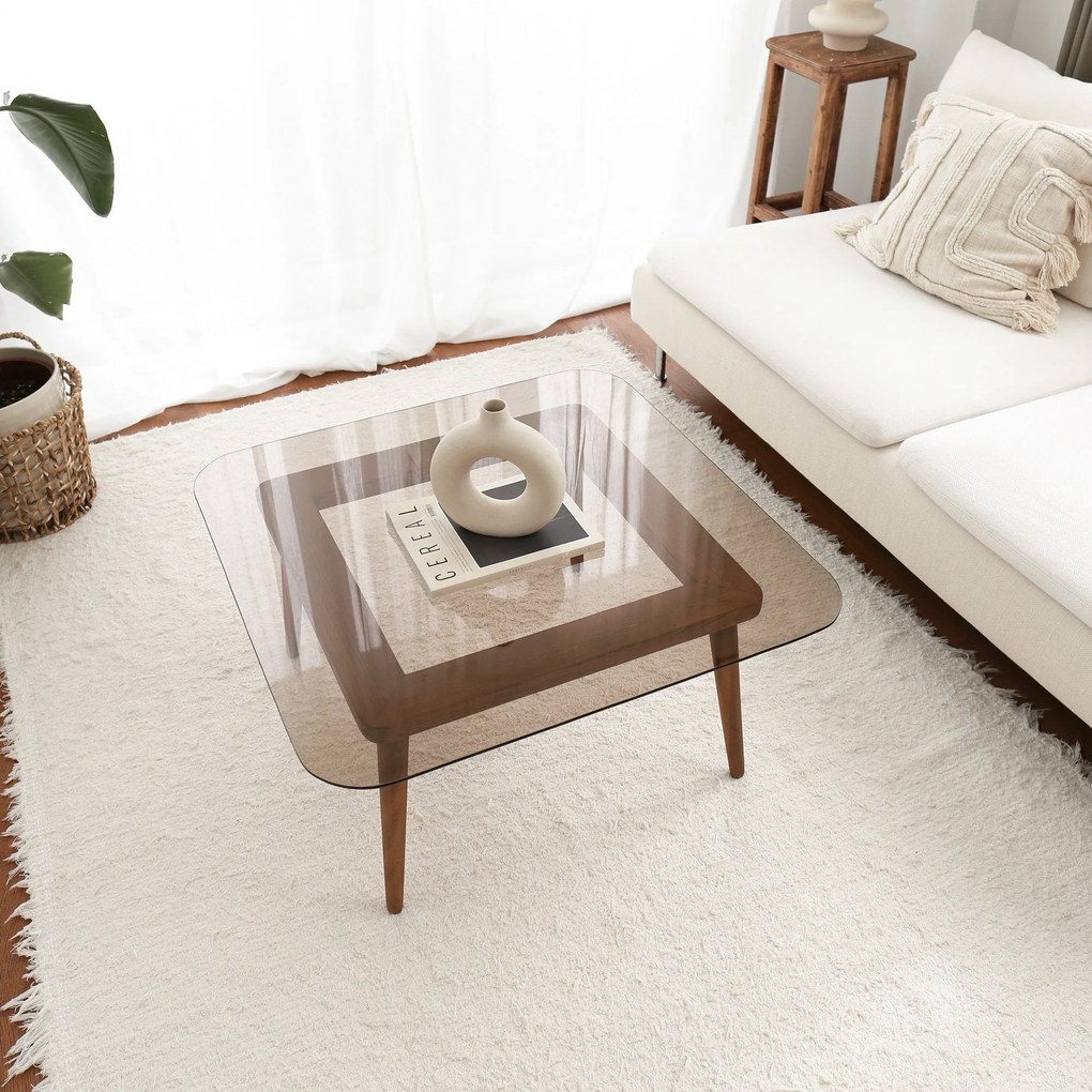 Mesa de Café Smart - Bronze - 80x40x80 cm