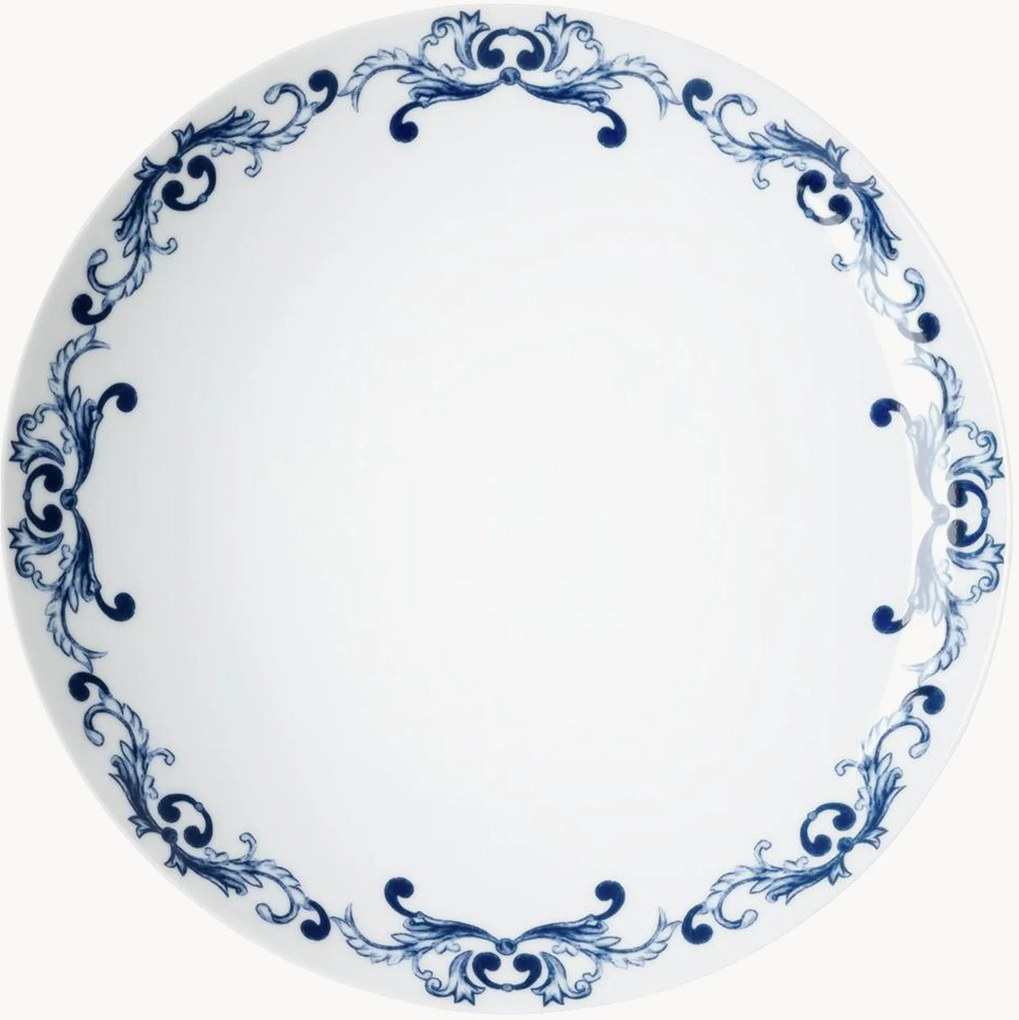 Pratos de jantar em porcelana True Blue, conjunto de 6