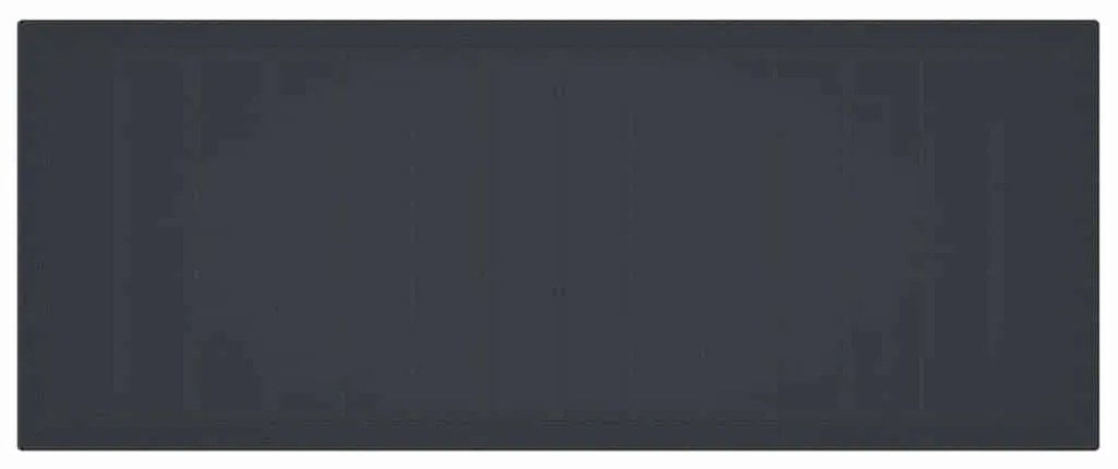 Mesa de Jardim Antracite vidaXL 250x100x73 cm Poly Rattan