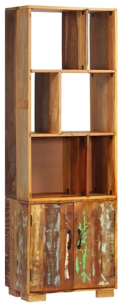 vidaXL Estante 60x35x180 cm madeira recuperada maciça