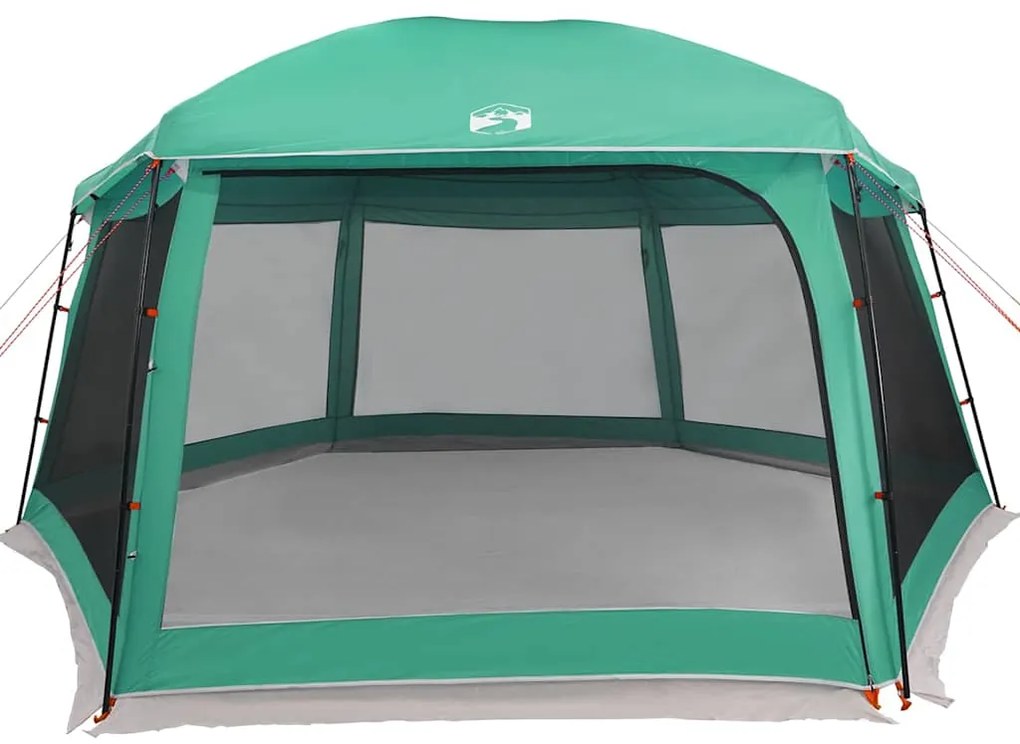 Tenda para piscina com mosca amovível e paredes de rede