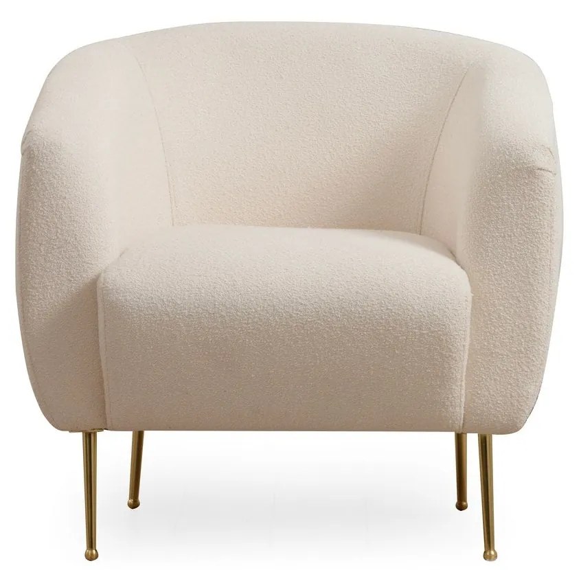Cadeira Wing Eses – Creme – 70 cm x 82 cm x 82 cm