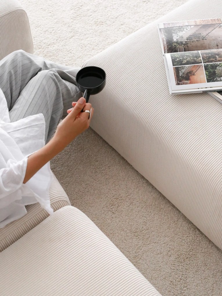 Pouffe Yolo – Branco – 86x41x86 cm