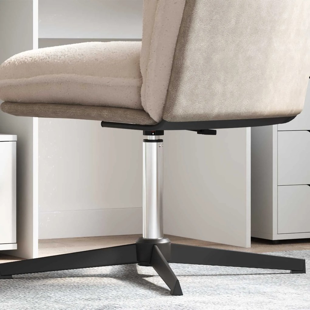 vidaXL Cilindro a Gás para Cadeira de Escritório Chrome 15,5 cm Ferro