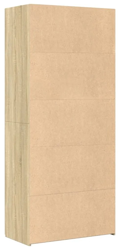 Armário alto 80x42,5x185 cm deriv. de madeira carvalho sonoma