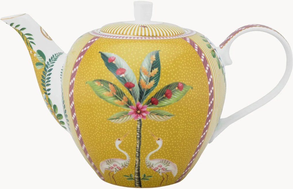 Bule de chá La Majorelle