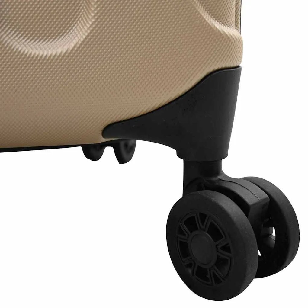 Mala Dobrável Casco Duro 24" Champagne 43x27x66 cm ABS