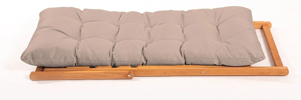 Cadeira de Jardim My006 – Castanho Natural – 59x90x44 cm | Tribo Home