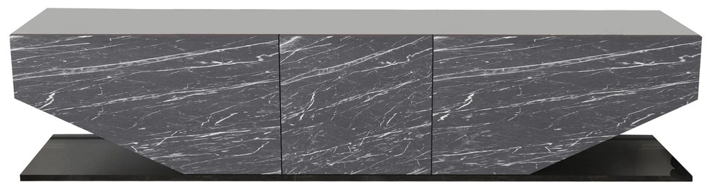 Móvel TV Inci – Preto – 180 x 30 x 45 cm