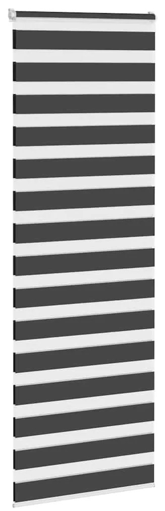 Cortina de zebra 85x230 cm largura do tecido 80,9 cm poliéster