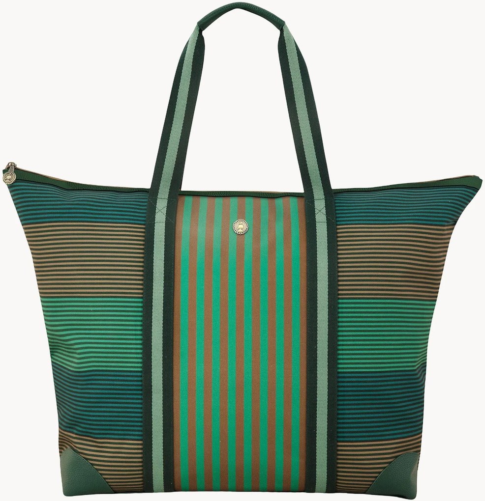 Mala de compras Tilda Stripe
