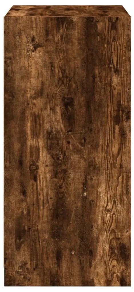 Roupeiro 48x41x102 cm derivados de madeira carvalho fumado