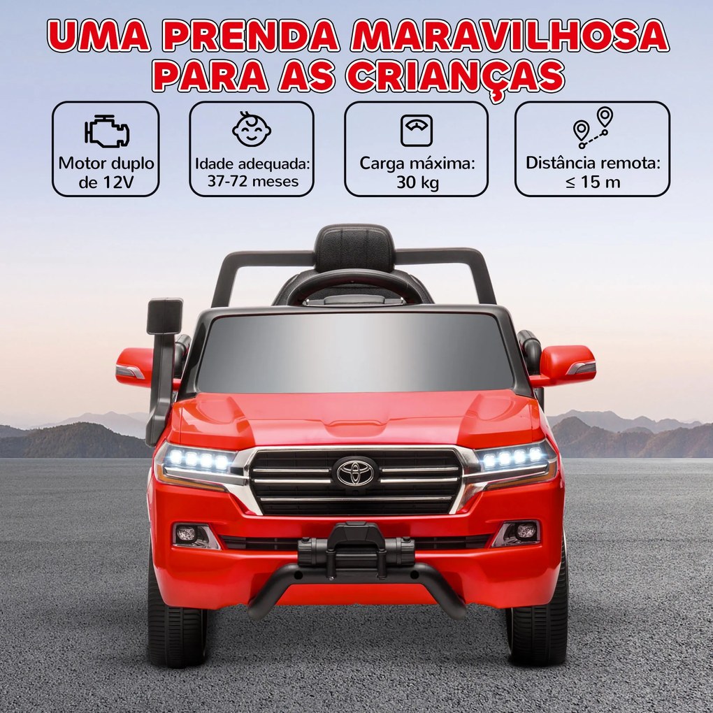 AIYAPLAY Carro Elétrico para Crianças acima de 3 Anos Carro Elétrico T