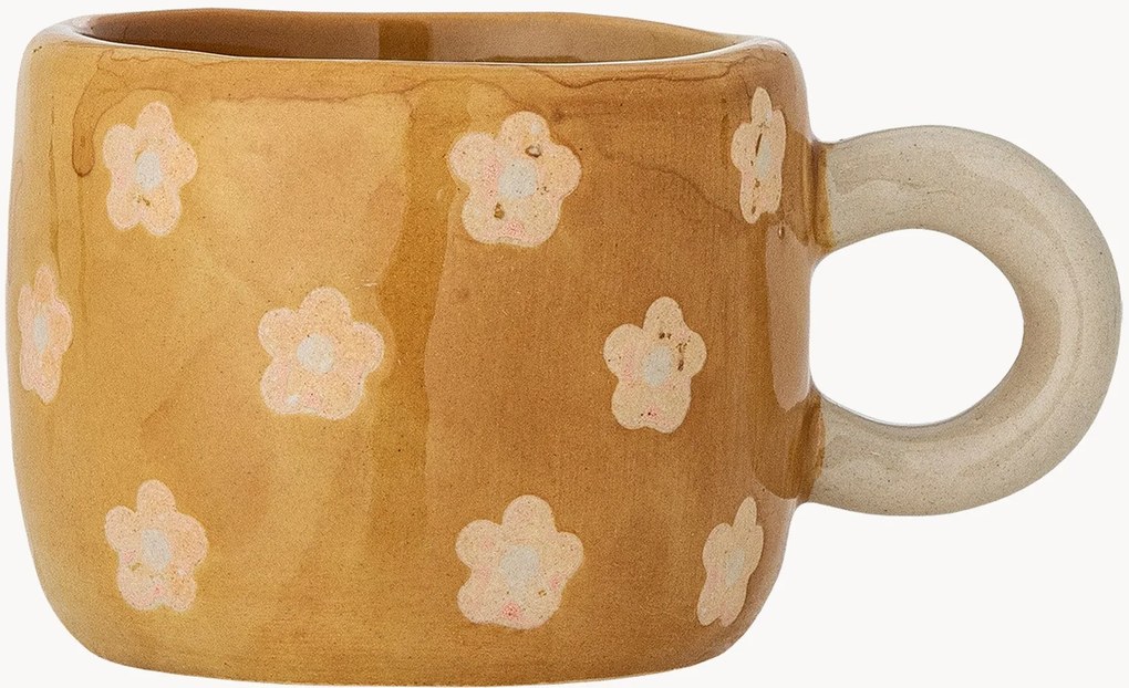 Caneca pequena pintada à mão Nini