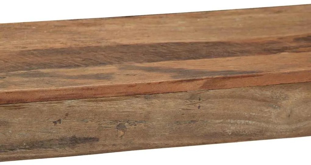 Mesa de Console vidaXL 110x35x76 cm Madeira recuperada