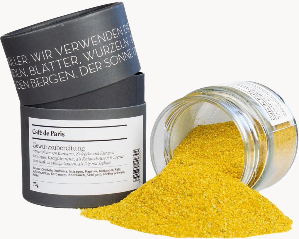 Mistura de especiarias Cafè de Paris