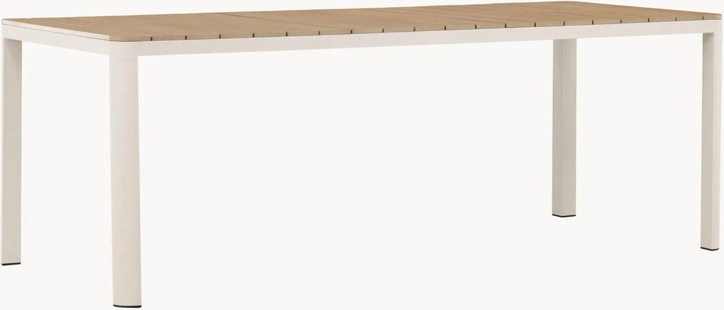 Mesa de jantar para jardim Etna, 210 x 90 cm