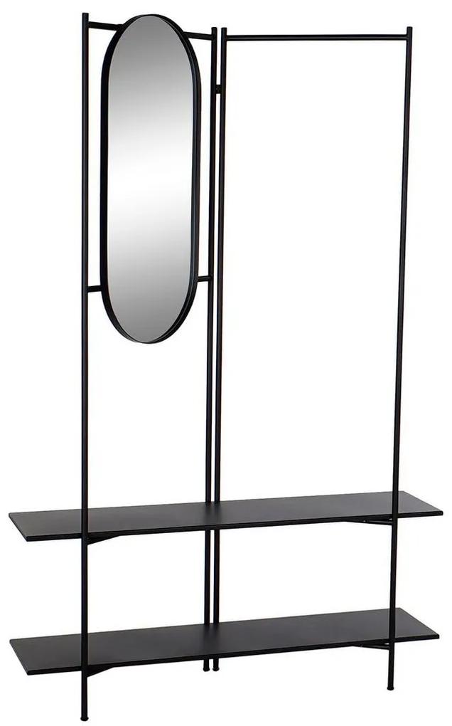 Hall de Entrada DKD Home Decor Metal Espelho (110 x 28 x 173 cm)