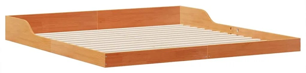 Estrutura da Cama Castanho-mel 180 x 210 cm