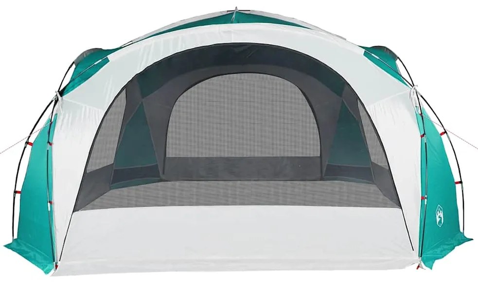 Tenda de festas impermeável verde