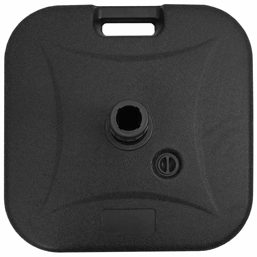 Base para Parasol de Exterior vidaXL com 28 kg de Areia ou 24 L de Águ