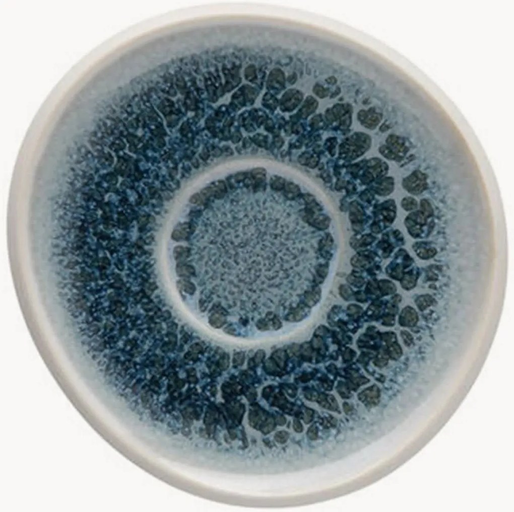 Pires para chavenas de café Junto Aquamarine, conjunto de 6