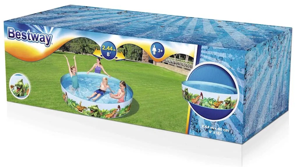 Piscina Dinosaur Fill 'N Fun