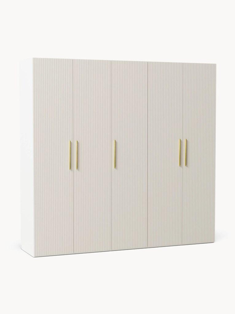 Roupeiro modular com porta giratória Simone, L 250 cm, vários tamanhos