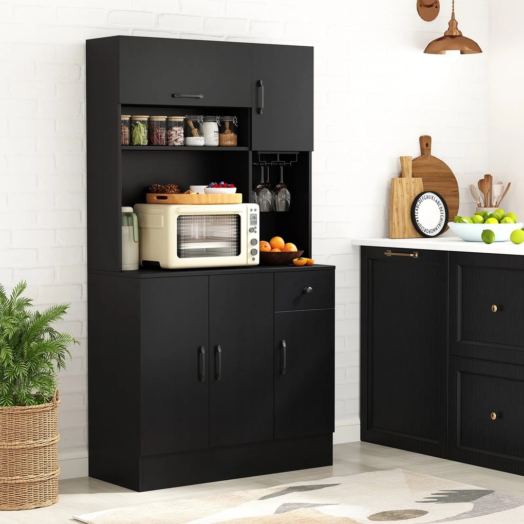 Guarda-roupa infantil portátil de 8 cubos com portas e seção para pendurar, unidade de prateleiras modulares em cubo de desenho animado com gavetas rosa