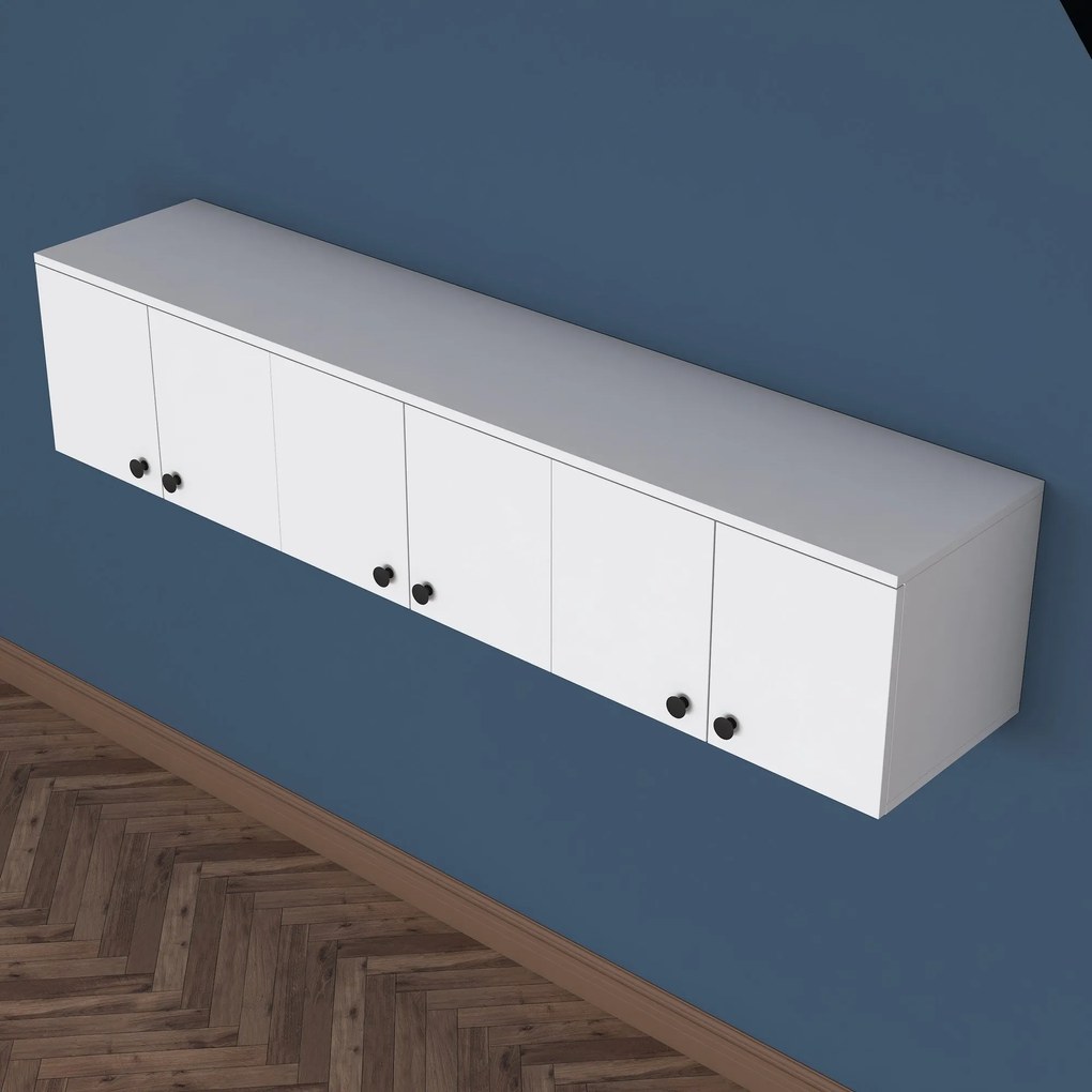 Armário Multiusos EA103 – Branco – 179,6x43,6x37,5 cm