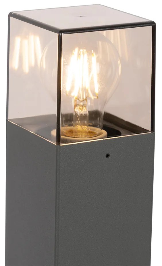 LED Candeeiro de pé exterior inteligente antracite 50 cm com Wi-Fi P45 - Dinamarca Moderno