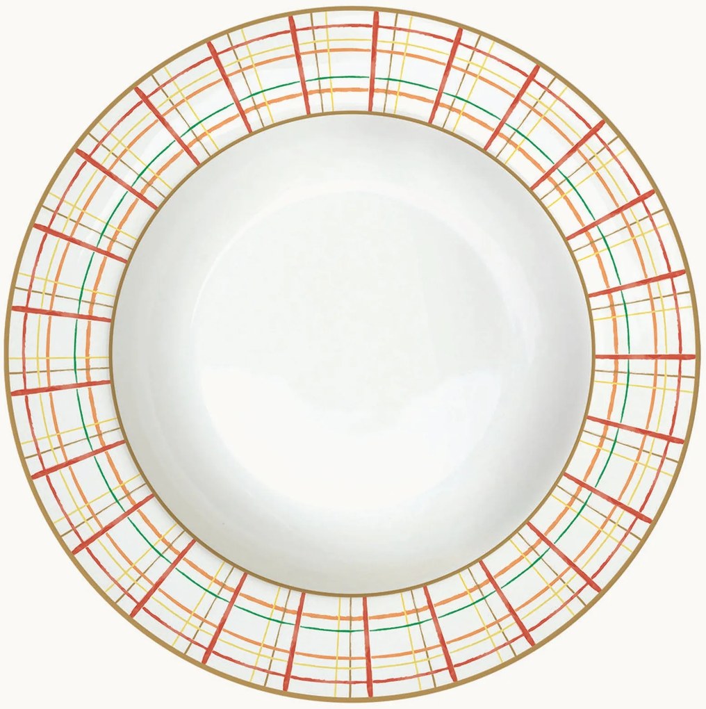 Pratos de sopa em porcelana Harvest, conjunto de 6