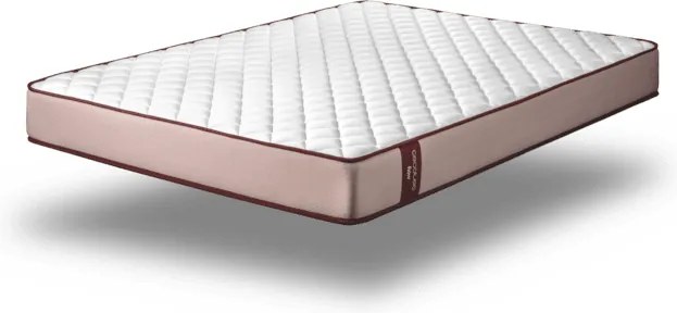 Colchão multicamadas Flow PureVital 1900 150x200 com 21 cm de altura e viscoelástico VisComfort