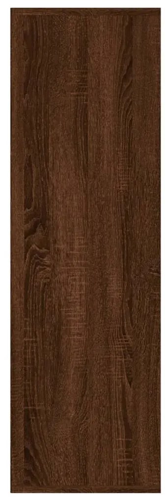 Estante 98x29x97,5 cm cor carvalho castanho