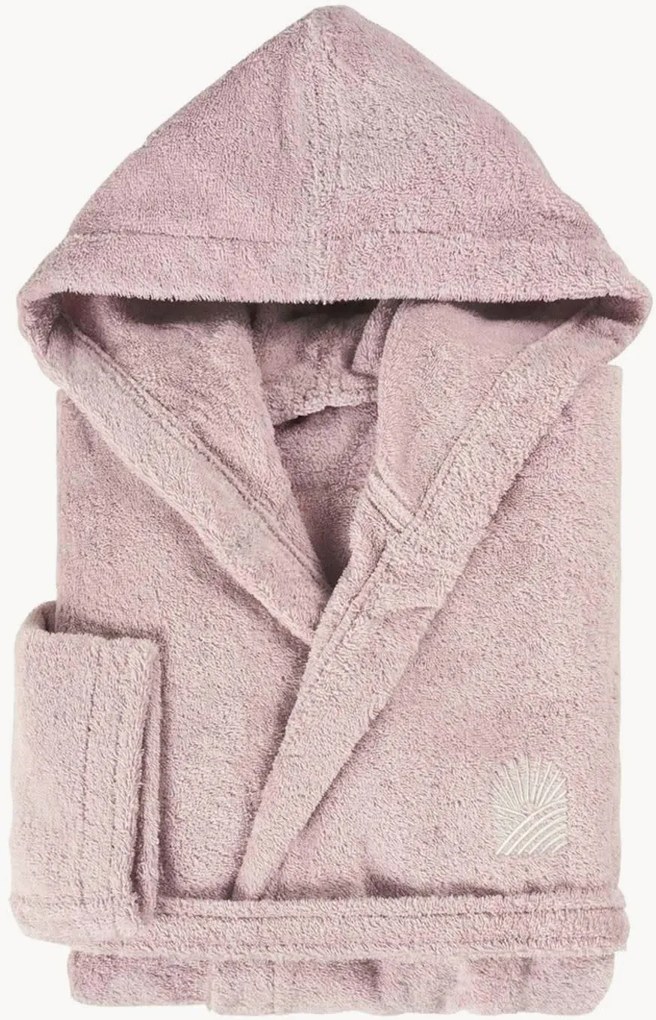 Roupão unissexo de algodão Be Positive