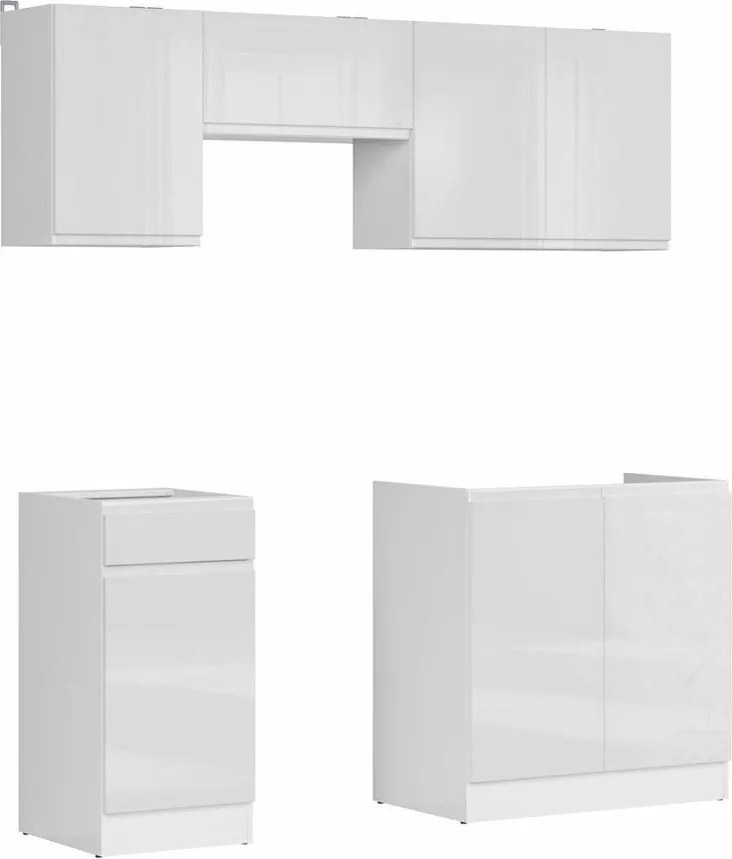 Conjunto de cozinha modular Boston 750