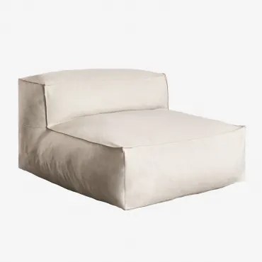 Cadeira Em Tecido Dojans Beige Semoline - Sklum
