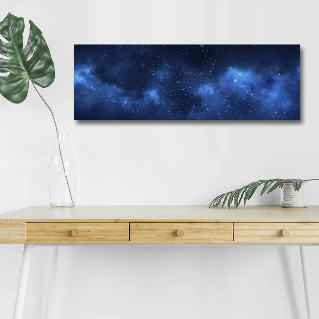 Quadro Decorativo com Luzes LED 3090NASA-017 – Multicolor – 30 x 90 cm
