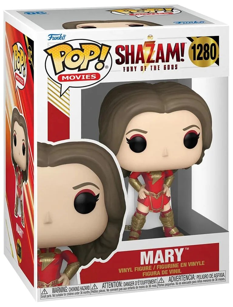 Figuras de Ação Funko Shazam! Mary